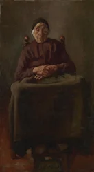 Alte Drenthe-Frau